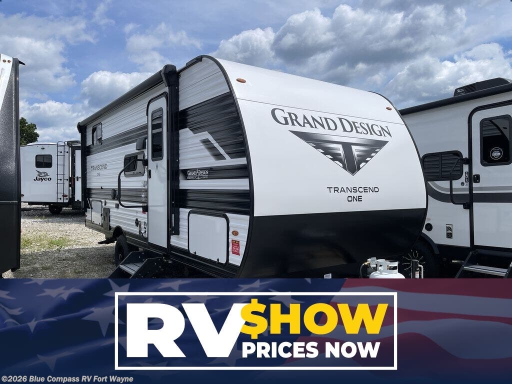 New 2027 Grand Design Transcend One 161DB available in Columbia City, Indiana