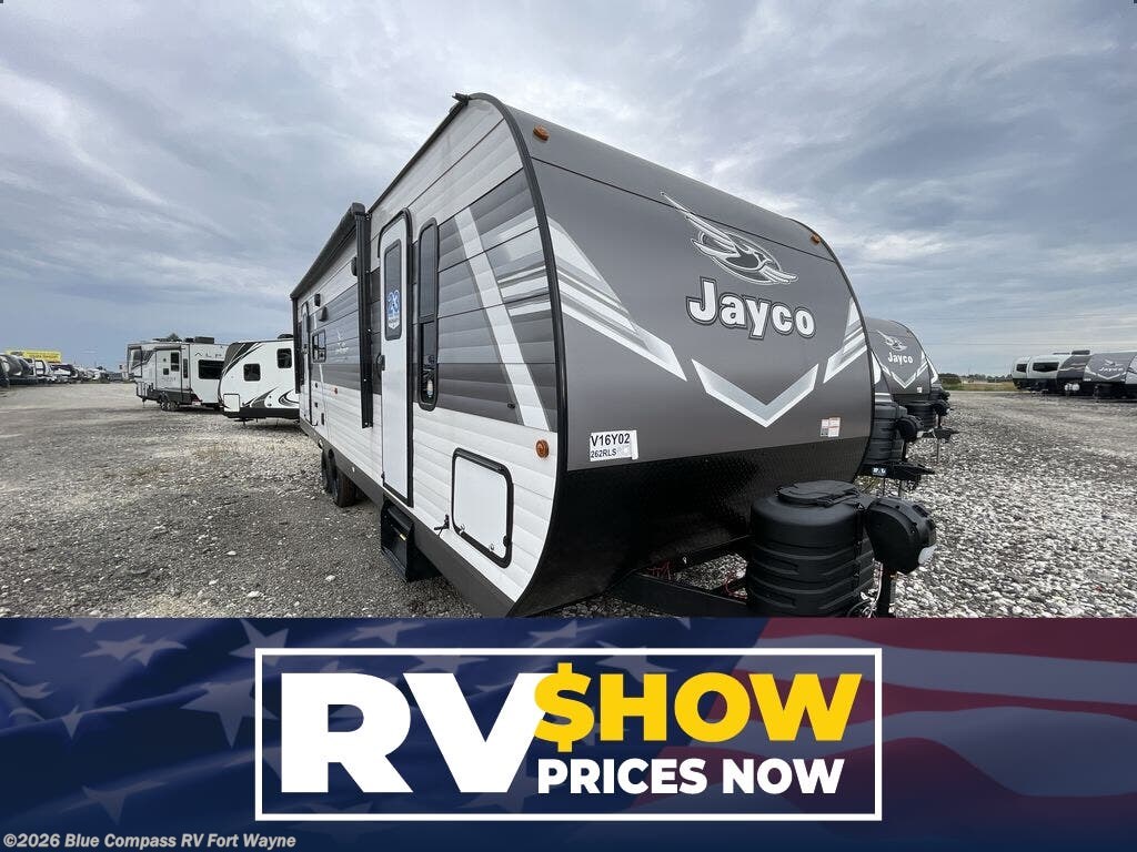 New 2027 Jayco Jay Flight 262RLS available in Columbia City, Indiana