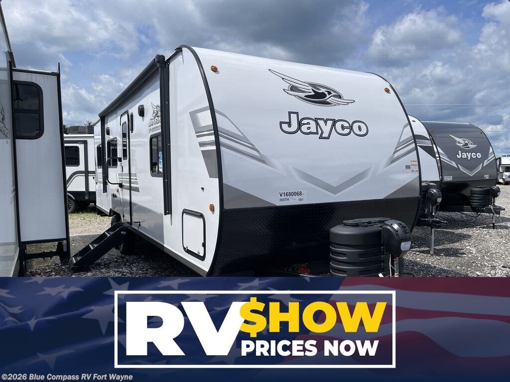New 2027 Jayco Jay Flight 265TH available in Columbia City, Indiana