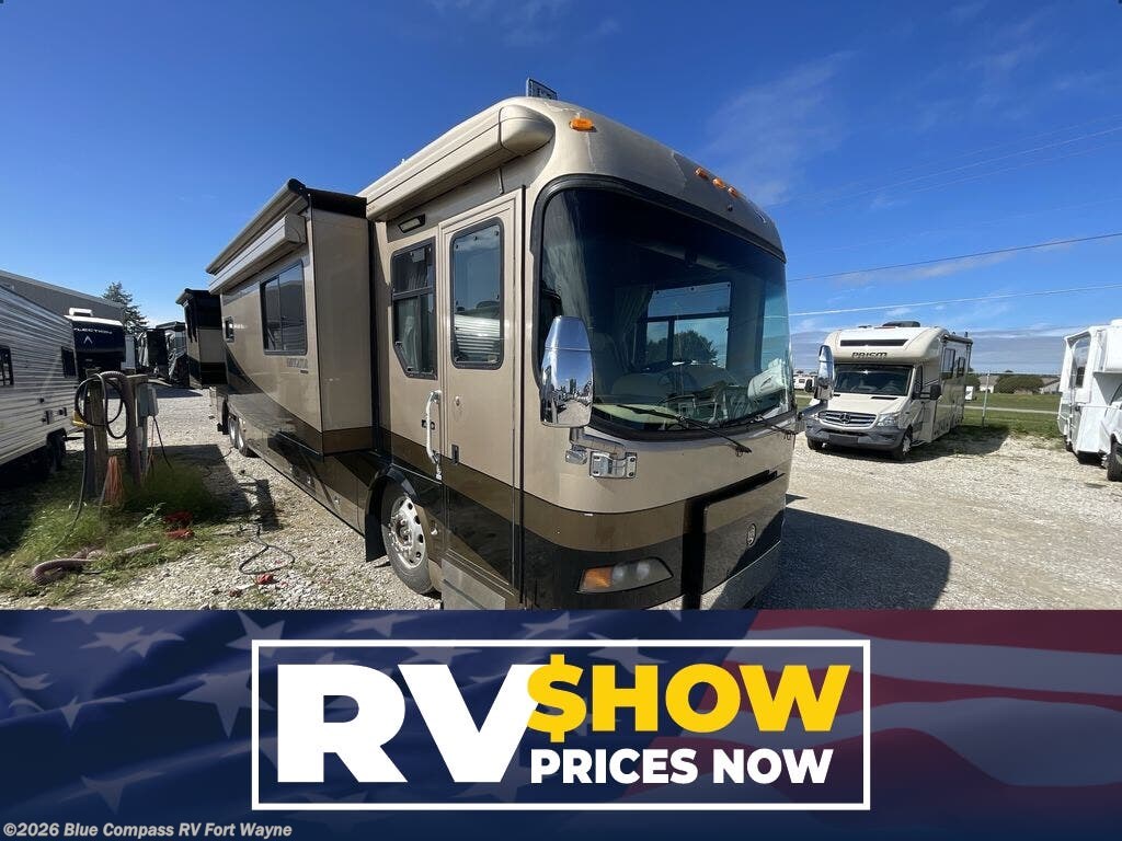 Used 2005  Holiday Rambler Navigator 45PBQ by Holiday Rambler from Blue Compass RV Fort Wayne in Columbia City, IN