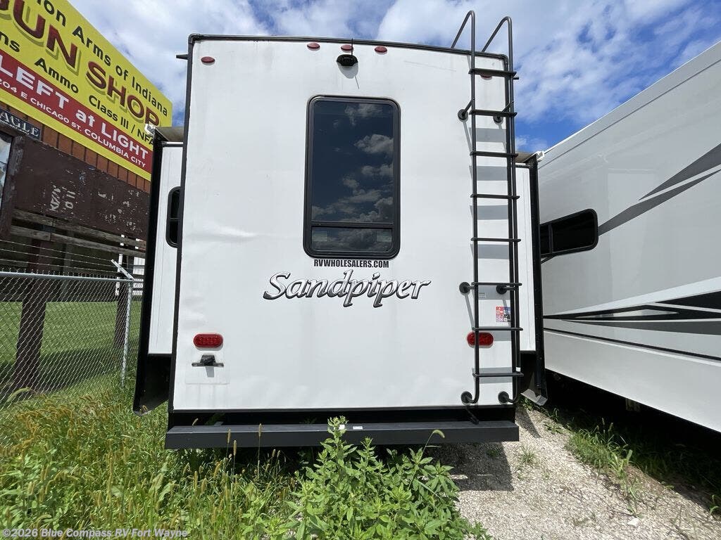 Used 2022 Forest River Sandpiper Luxury 379FLOK available in Columbia City, Indiana