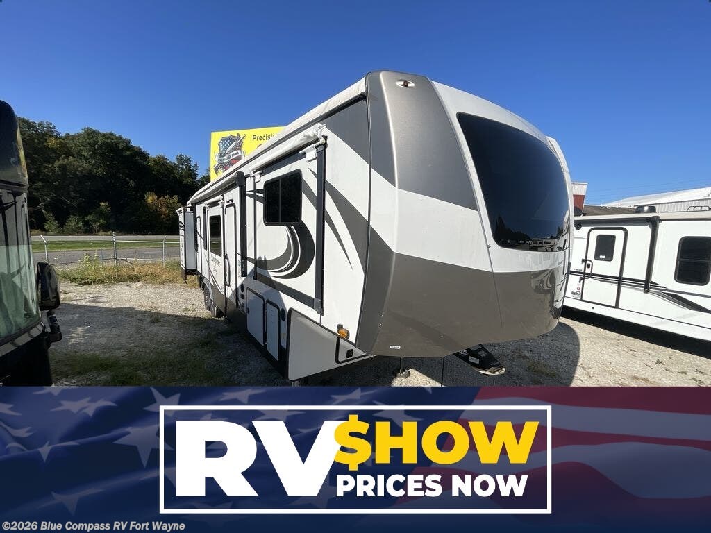Used 2022 Forest River Sandpiper Luxury 379FLOK available in Columbia City, Indiana