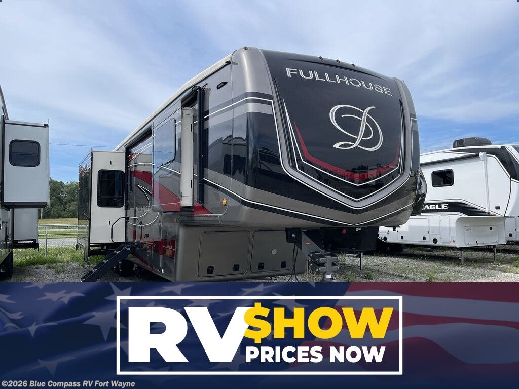 Used 2022 DRV  FullHouse LX455 available in Columbia City, Indiana