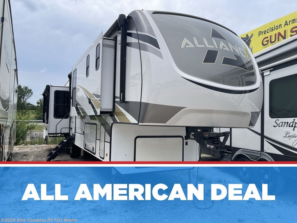 Used 2021 Alliance RV Paradigm 370FB available in Columbia City, Indiana