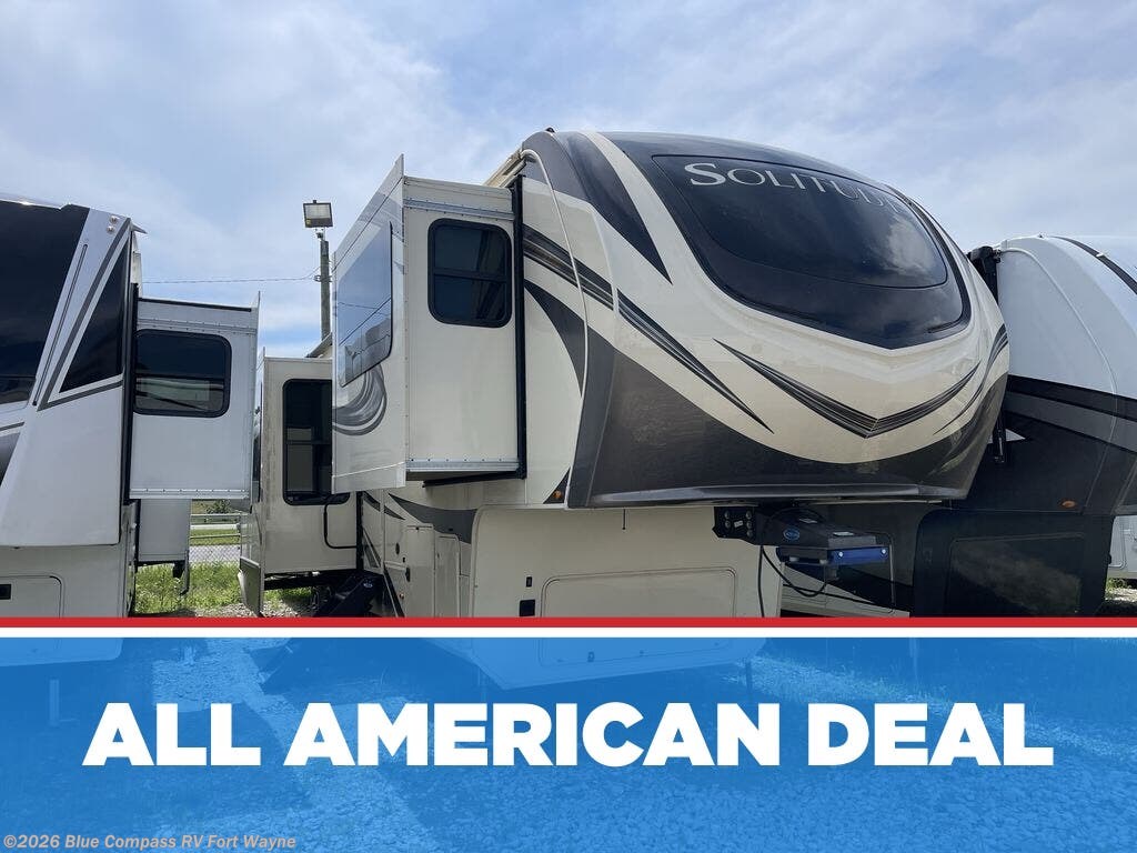 Used 2021 Grand Design Solitude 380FL available in Columbia City, Indiana
