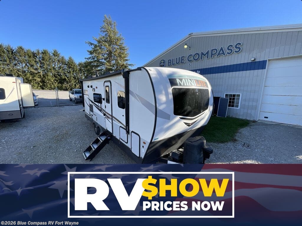 Used 2021 Forest River Rockwood Mini Lite 2507S available in Columbia City, Indiana