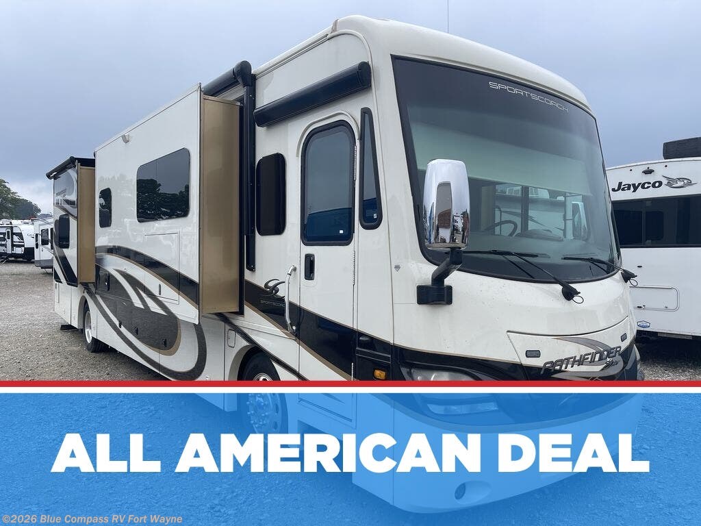 Used 2015 Coachmen Sportscoach Pathfinder 404RB available in Columbia City, Indiana