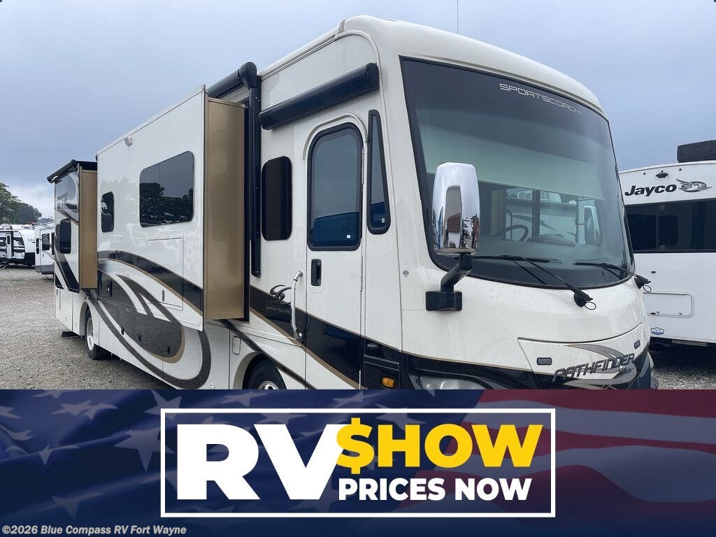 Used 2015 Coachmen Sportscoach Pathfinder 404RB available in Columbia City, Indiana