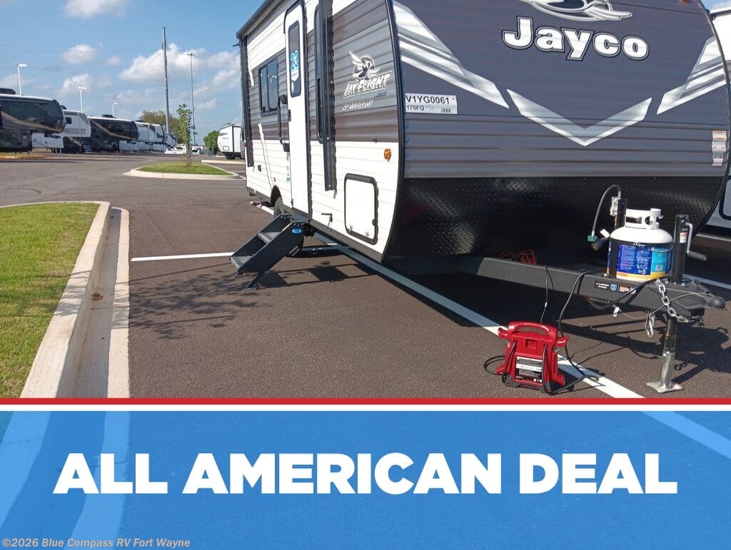 New 2027 Jayco Jay Flight 175FQ available in Columbia City, Indiana