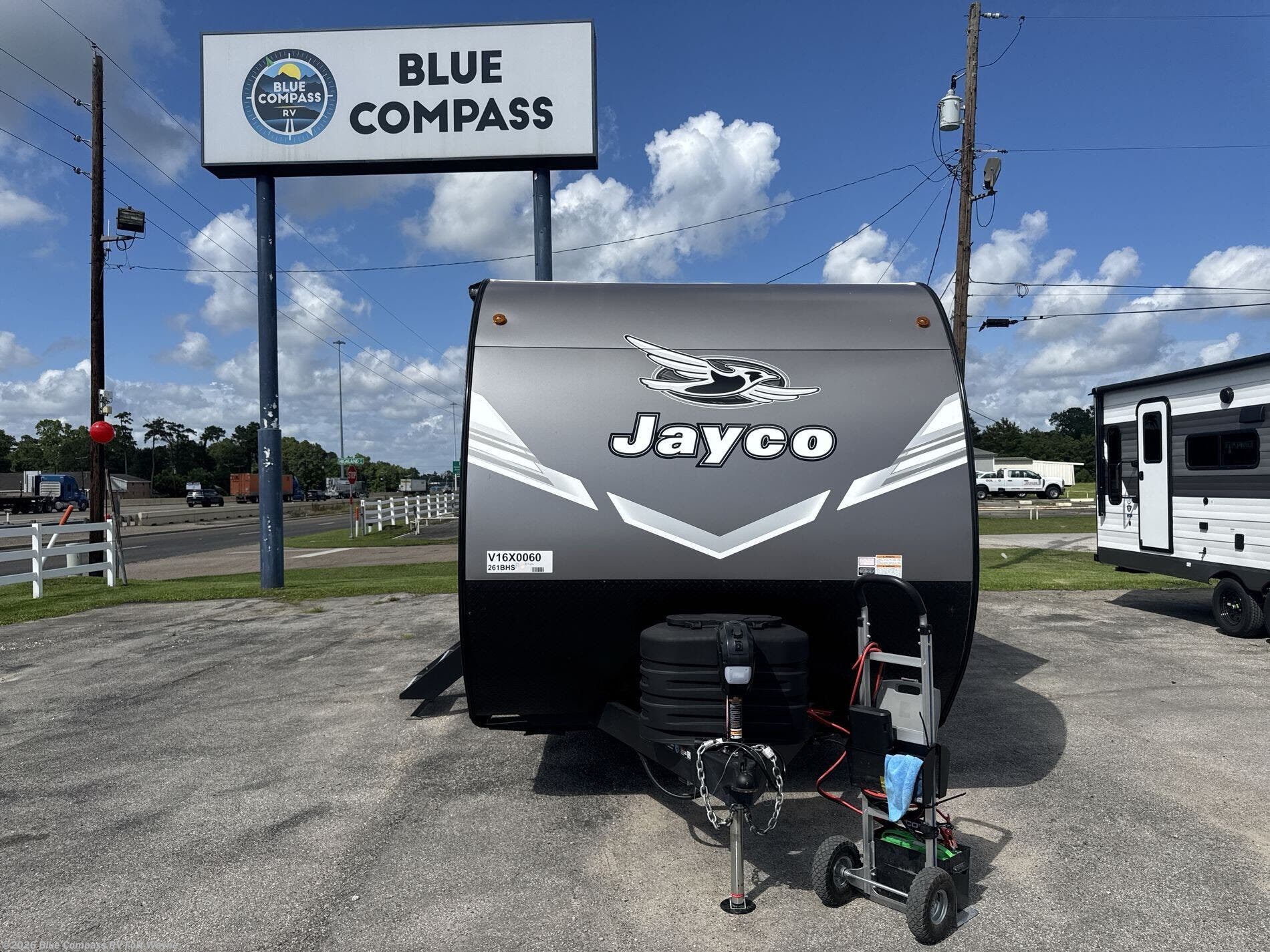New 2027 Jayco Jay Flight 261BHS available in Columbia City, Indiana