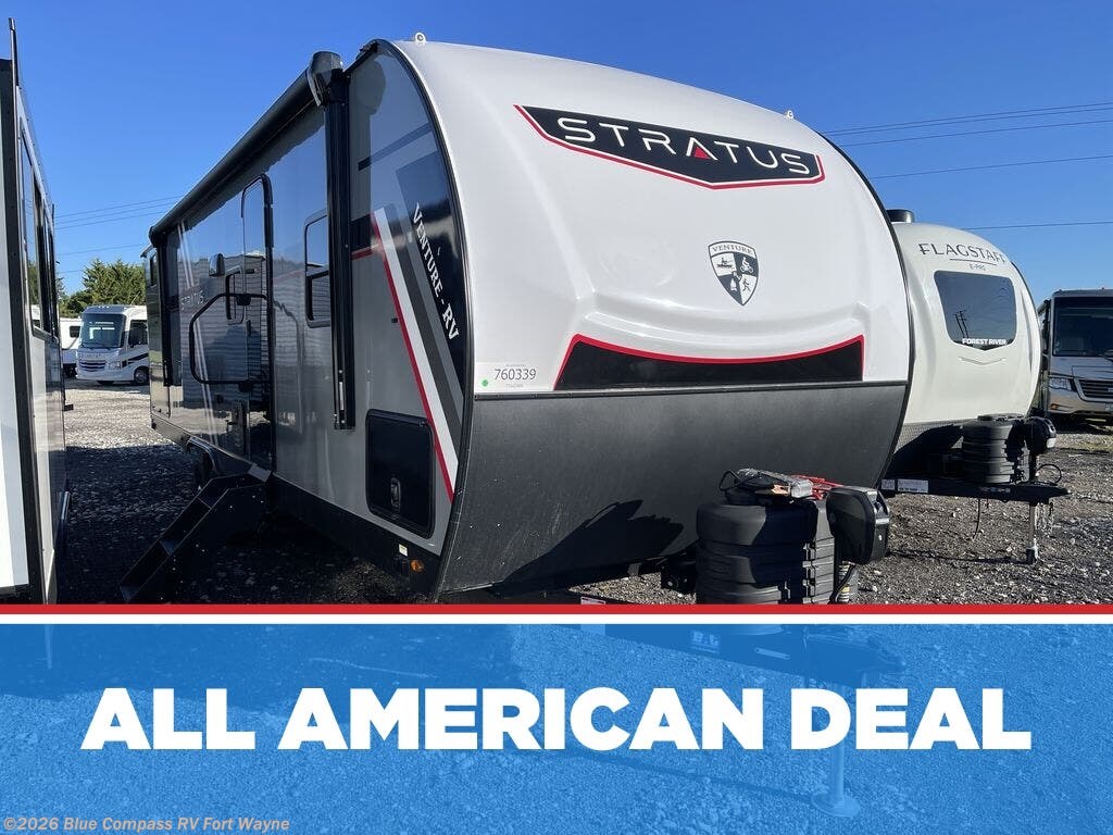 New 2026 Venture RV Stratus SR291VQB available in Columbia City, Indiana