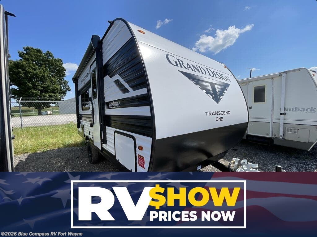 New 2027 Grand Design Transcend One 151RB available in Columbia City, Indiana