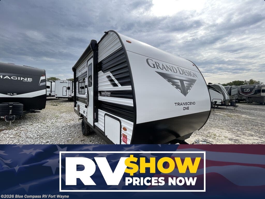 New 2027 Grand Design Transcend One 151RB available in Columbia City, Indiana