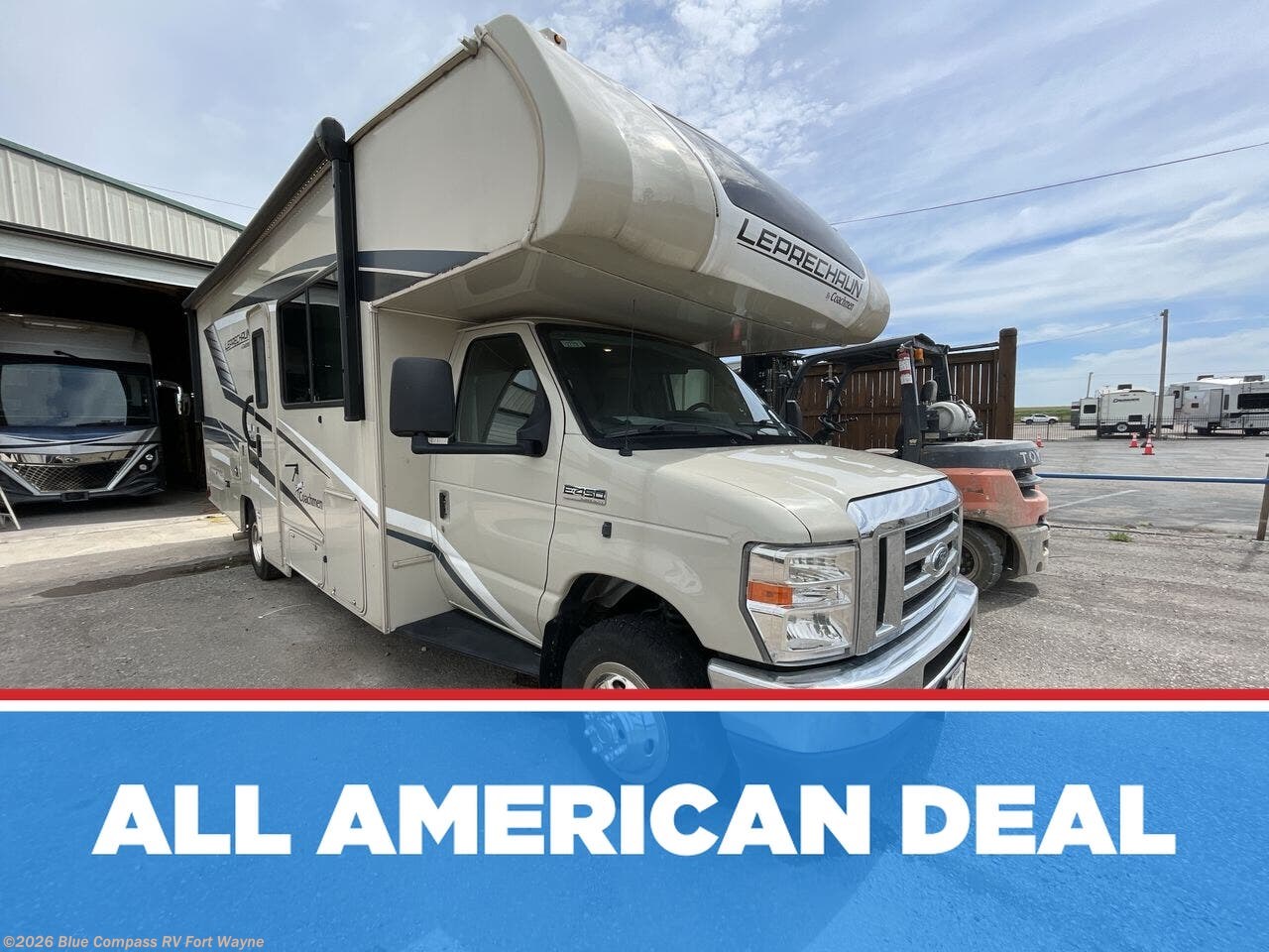 Used 2022 Coachmen Leprechaun 260DS available in Columbia City, Indiana