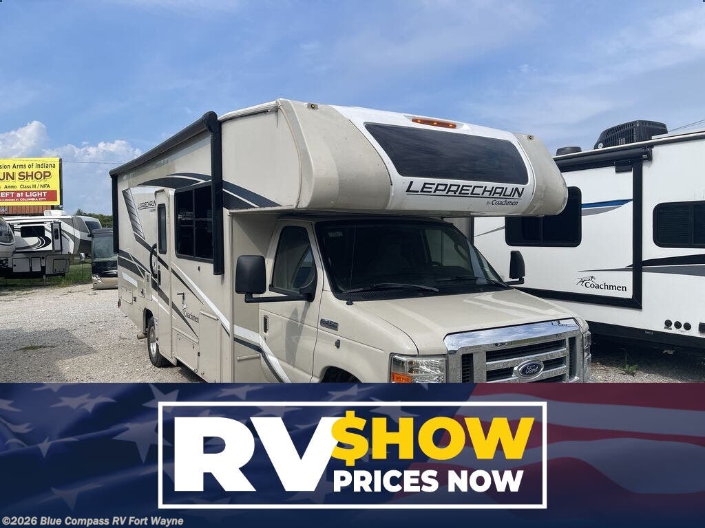 Used 2022  Coachmen Leprechaun 260DS by Coachmen from Blue Compass RV Fort Wayne in Columbia City, IN