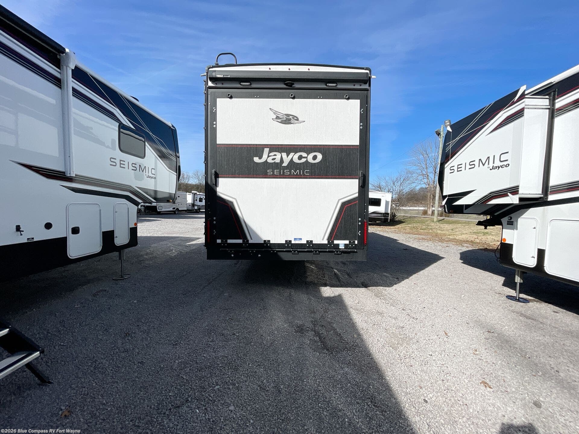 New 2026 Jayco Seismic 395 available in Columbia City, Indiana
