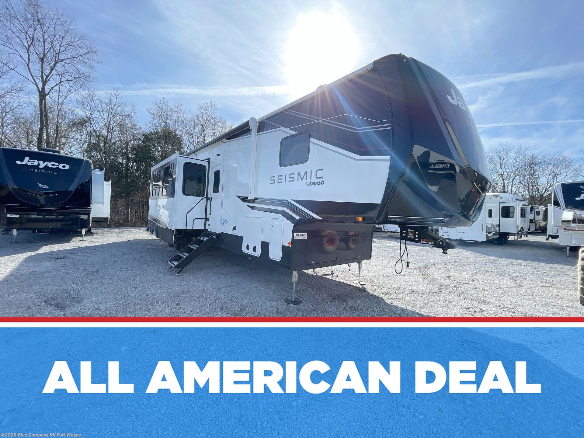 New 2026 Jayco Seismic 395 available in Columbia City, Indiana