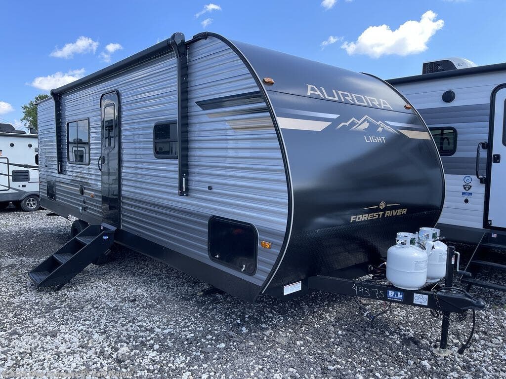 New 2027 Forest River Aurora Light 26BH available in Columbia City, Indiana