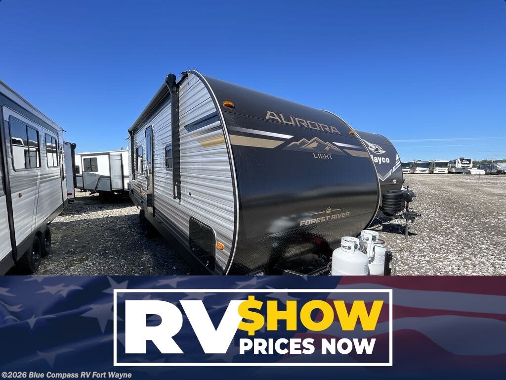 New 2027 Forest River Aurora Light 26BH available in Columbia City, Indiana