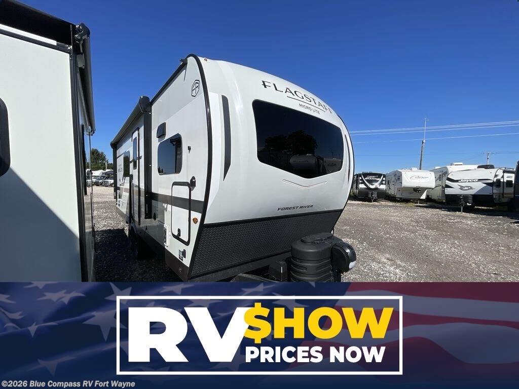 New 2027 Forest River Flagstaff Micro Lite 25MBR available in Columbia City, Indiana