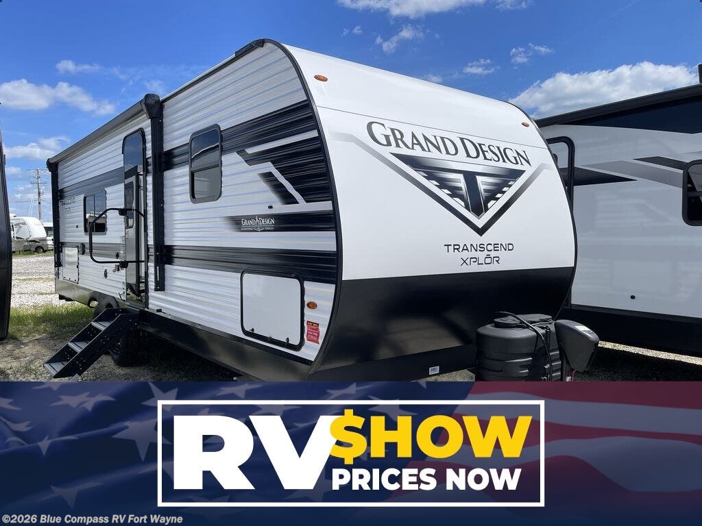New 2027 Grand Design Transcend Xplor 26BHX available in Columbia City, Indiana