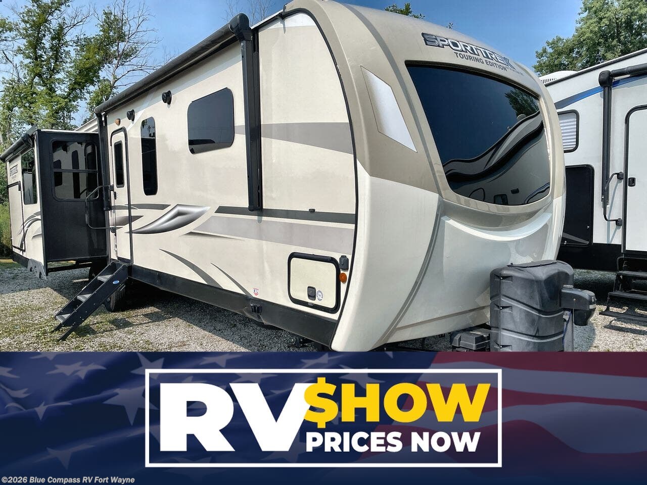 Used 2021 Venture RV SportTrek Touring Edition STT343VIK available in Columbia City, Indiana
