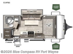 Used 2022 Forest River Flagstaff E-Pro E19FBS available in Columbia City, Indiana