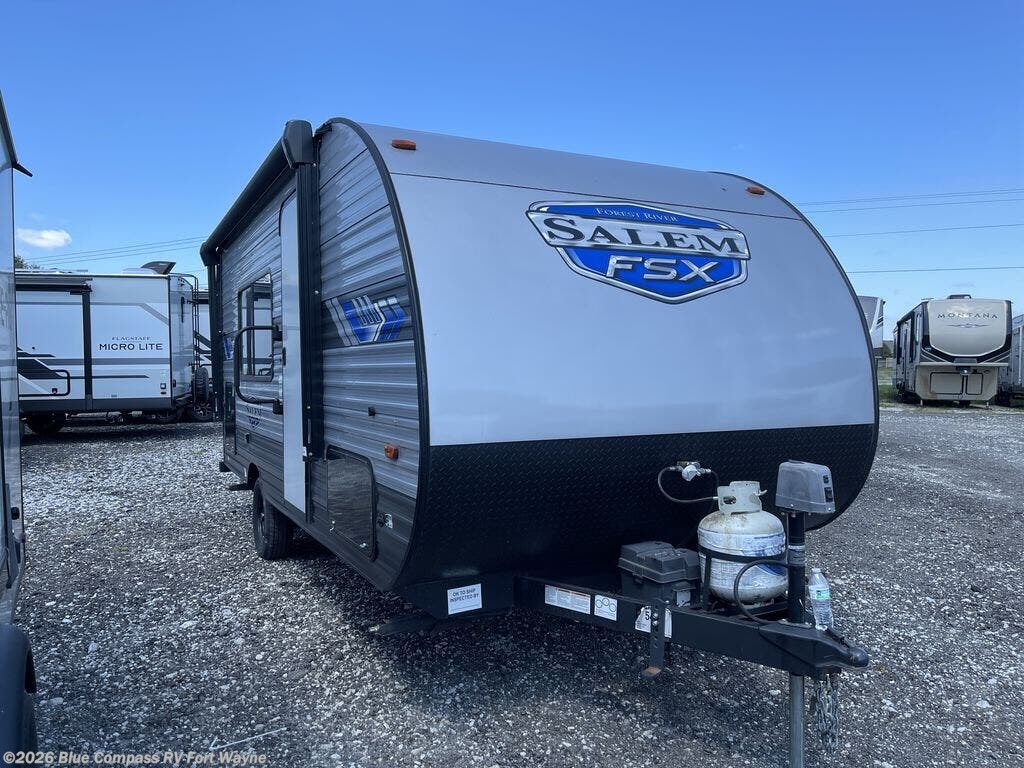 Used 2022 Forest River Salem FSX 167RBK available in Columbia City, Indiana