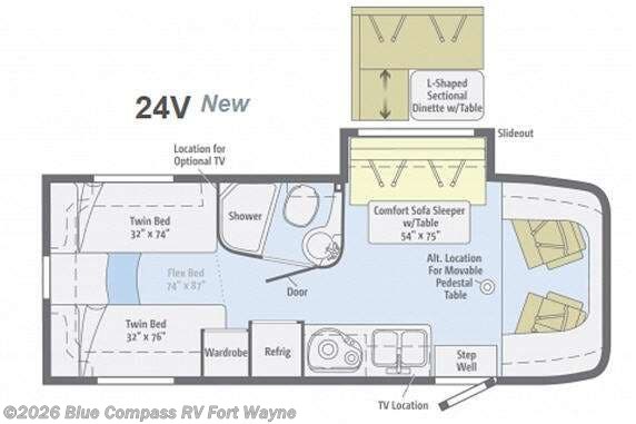 Used 2014 Winnebago View Profile 24V available in Columbia City, Indiana