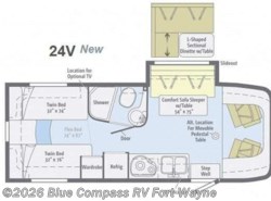 Used 2014 Winnebago View Profile 24V available in Columbia City, Indiana