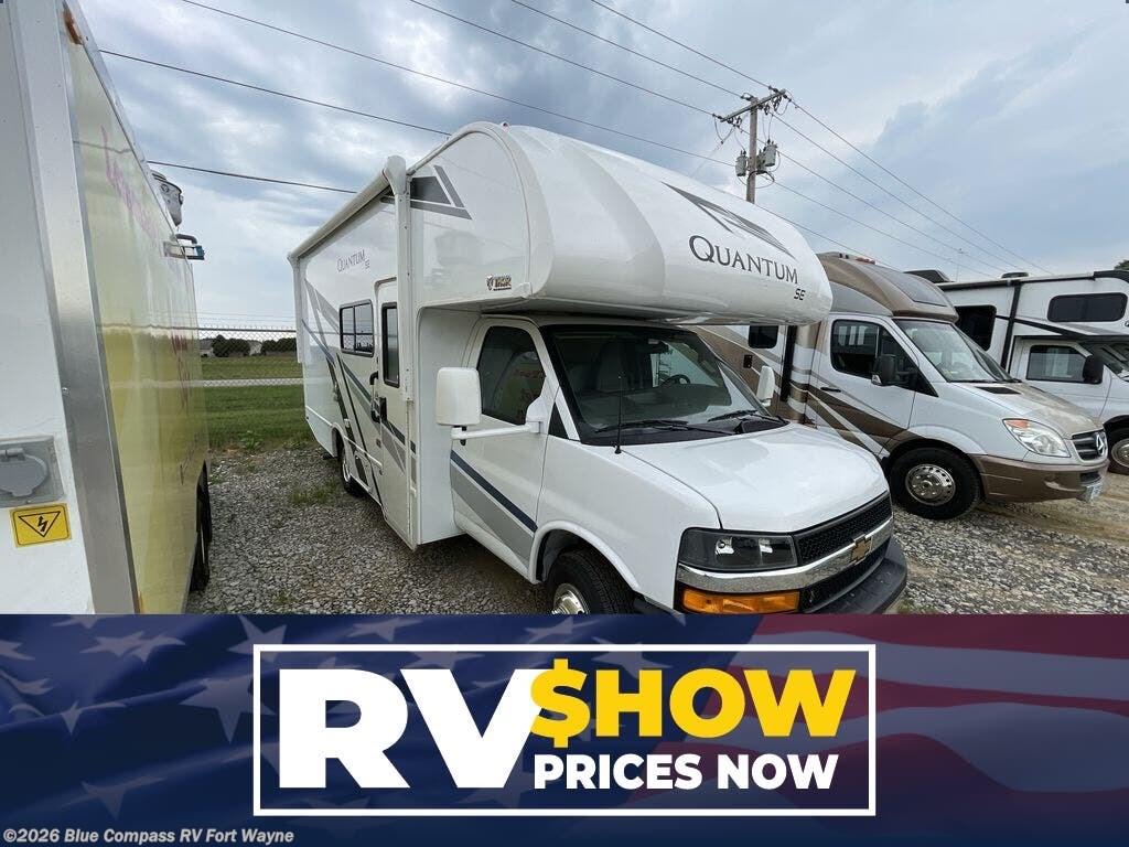 Used 2025 Thor Motor Coach Quantum SE SE22 Chevy available in Columbia City, Indiana