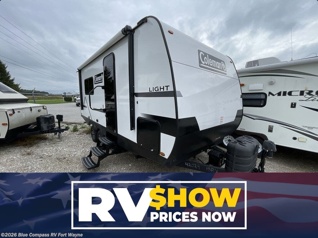 Used 2025 Keystone Coleman Light 18RX available in Columbia City, Indiana