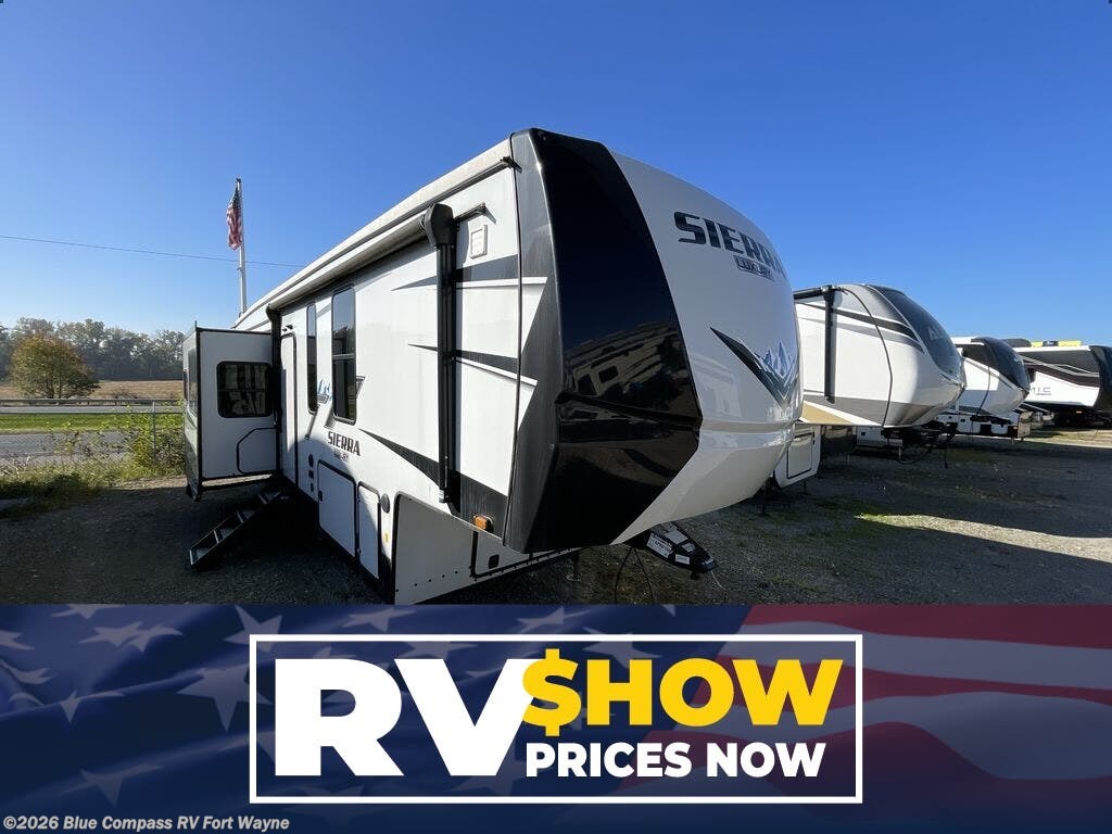 Used 2022 Forest River Sierra Luxury 321RL available in Columbia City, Indiana