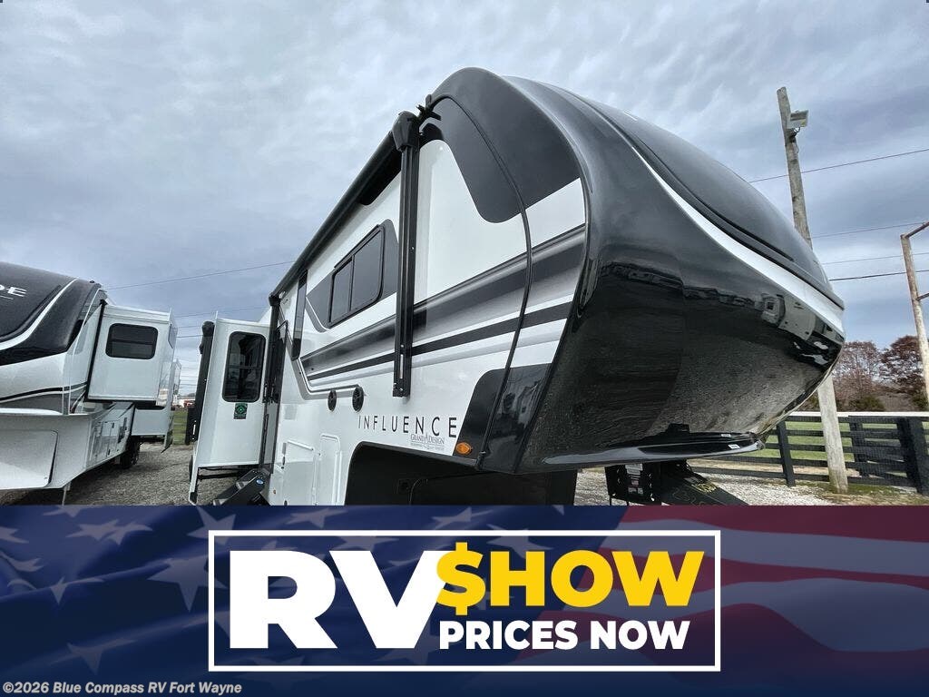New 2026 Grand Design Influence 3904BH available in Columbia City, Indiana