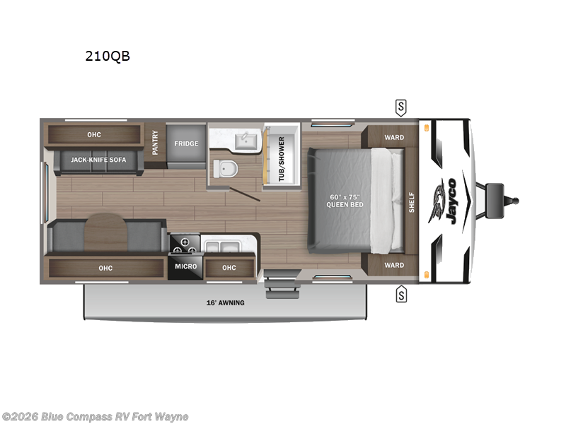 Used 2024 Jayco Jay Flight SLX 210QB available in Columbia City, Indiana