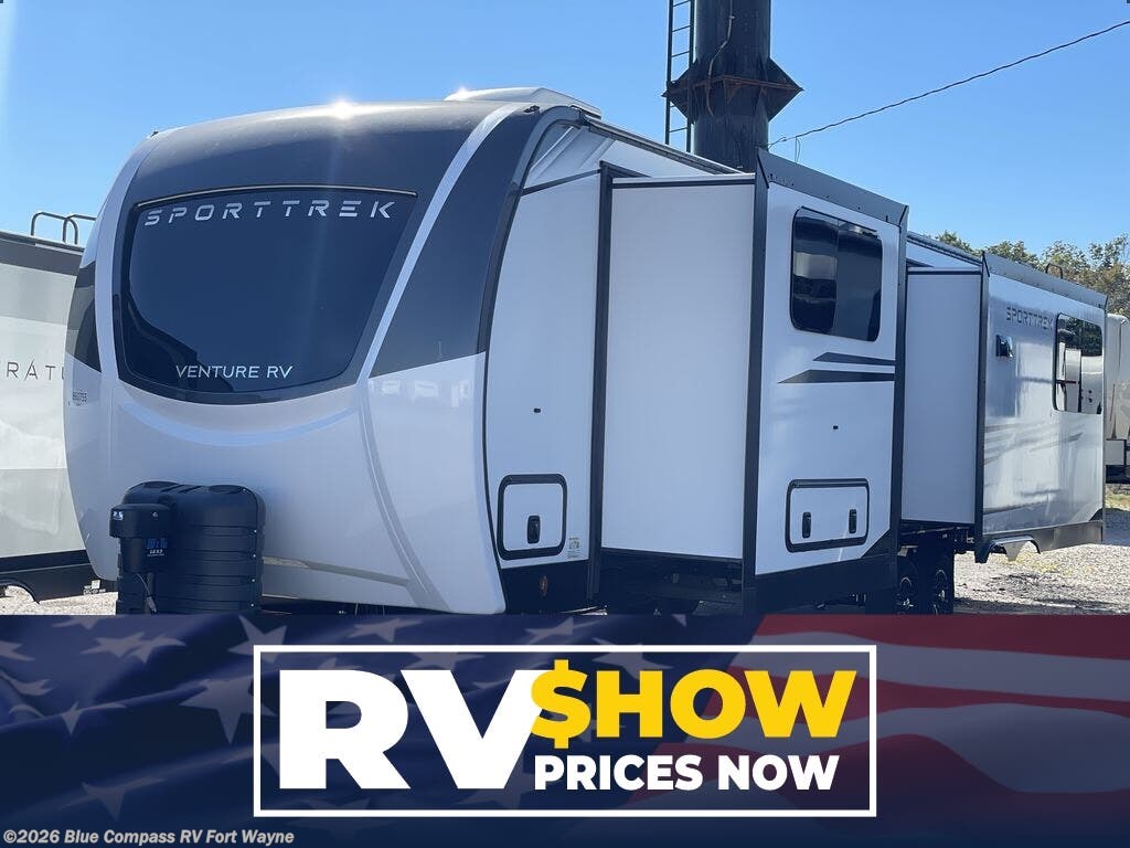 New 2027 Venture RV SportTrek Touring Edition STT343VIK available in Columbia City, Indiana
