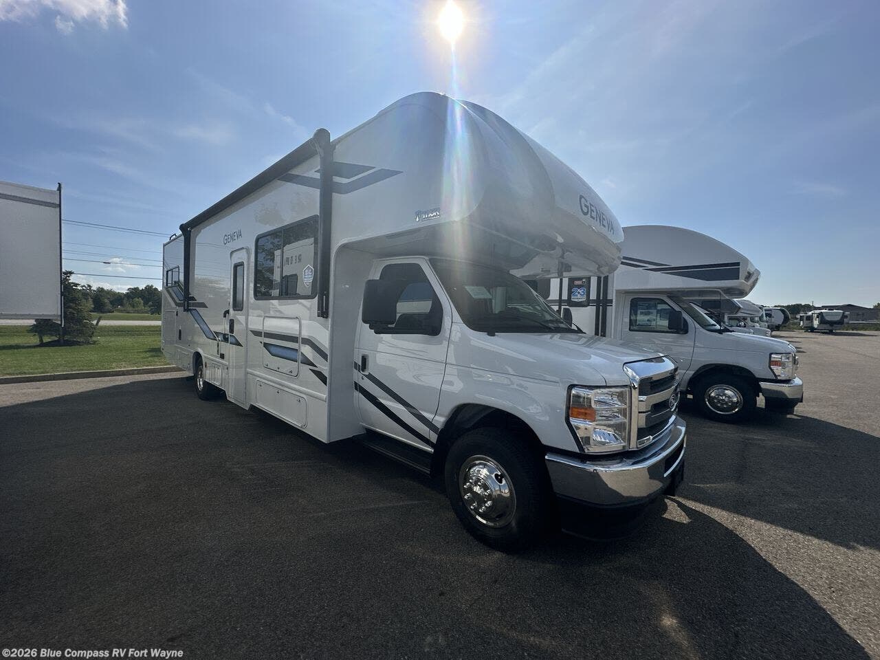 Used 2026 Thor Motor Coach Geneva 31VT available in Columbia City, Indiana