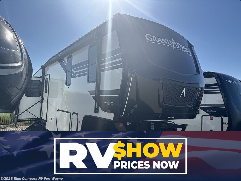 New 2027 Grand Design Reflection 337RLS available in Columbia City, Indiana
