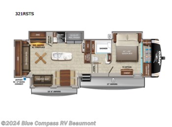 New 2022 Jayco Eagle 321RSTS available in Vidor, Texas