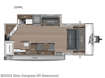 New 2024 Jayco Jay Feather 21MML available in Vidor, Texas