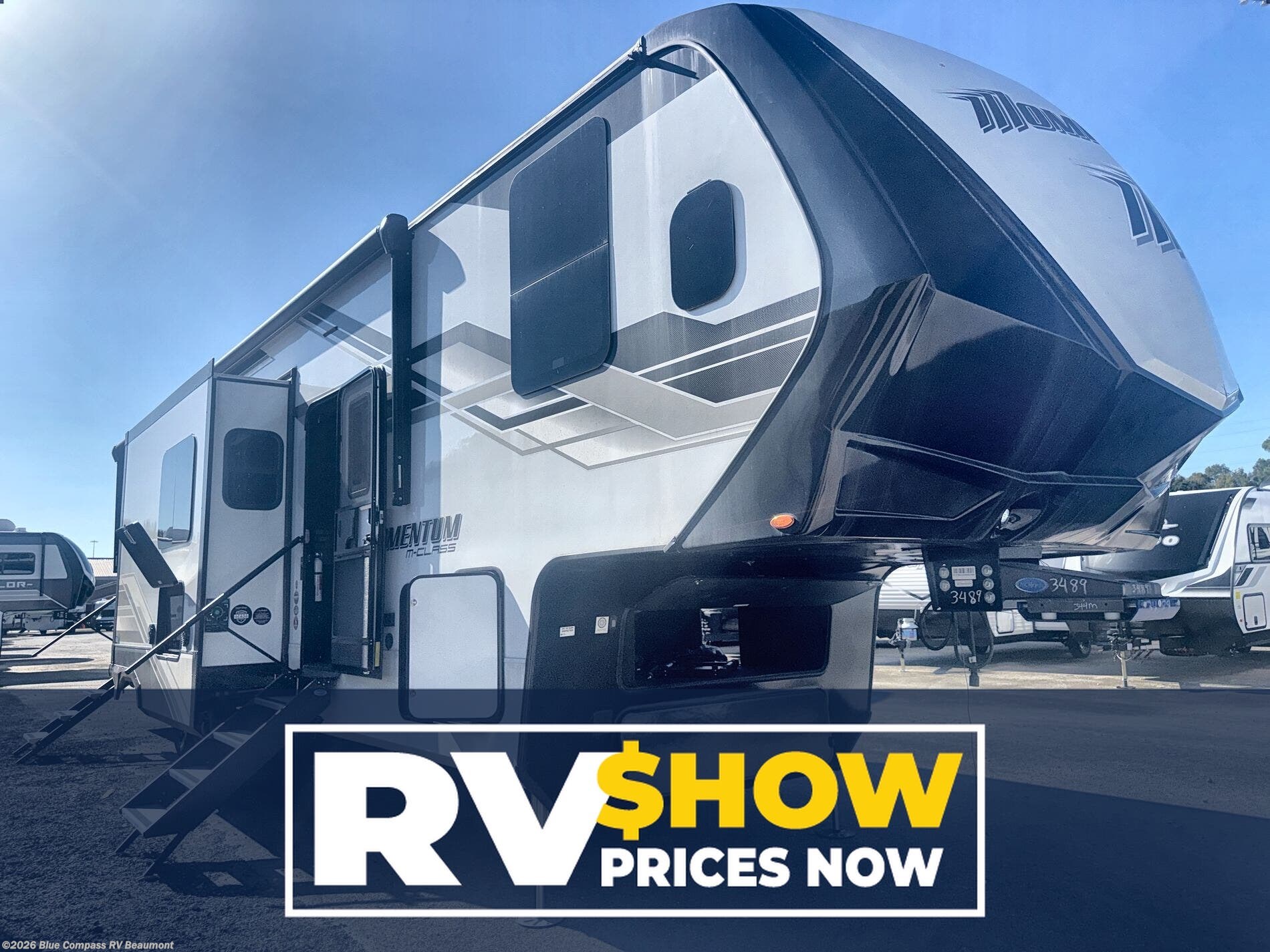 New 2025 Grand Design Momentum M-Class 344M available in Vidor, Texas