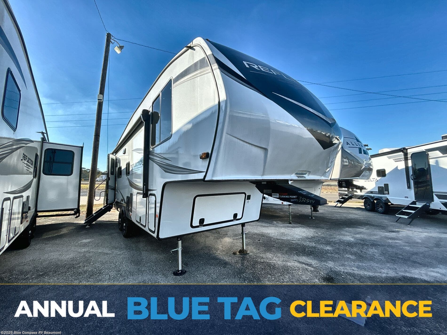 New 2025 Grand Design Reflection 150 Series 260RD available in Vidor, Texas