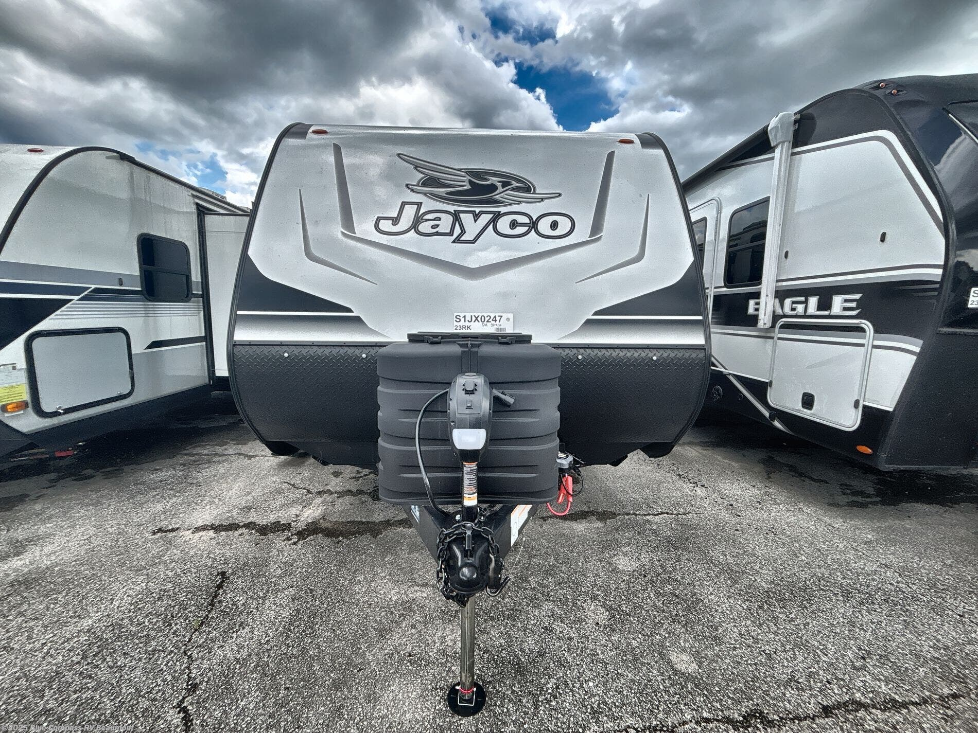 New 2025 Jayco Jay Feather 23RK available in Vidor, Texas