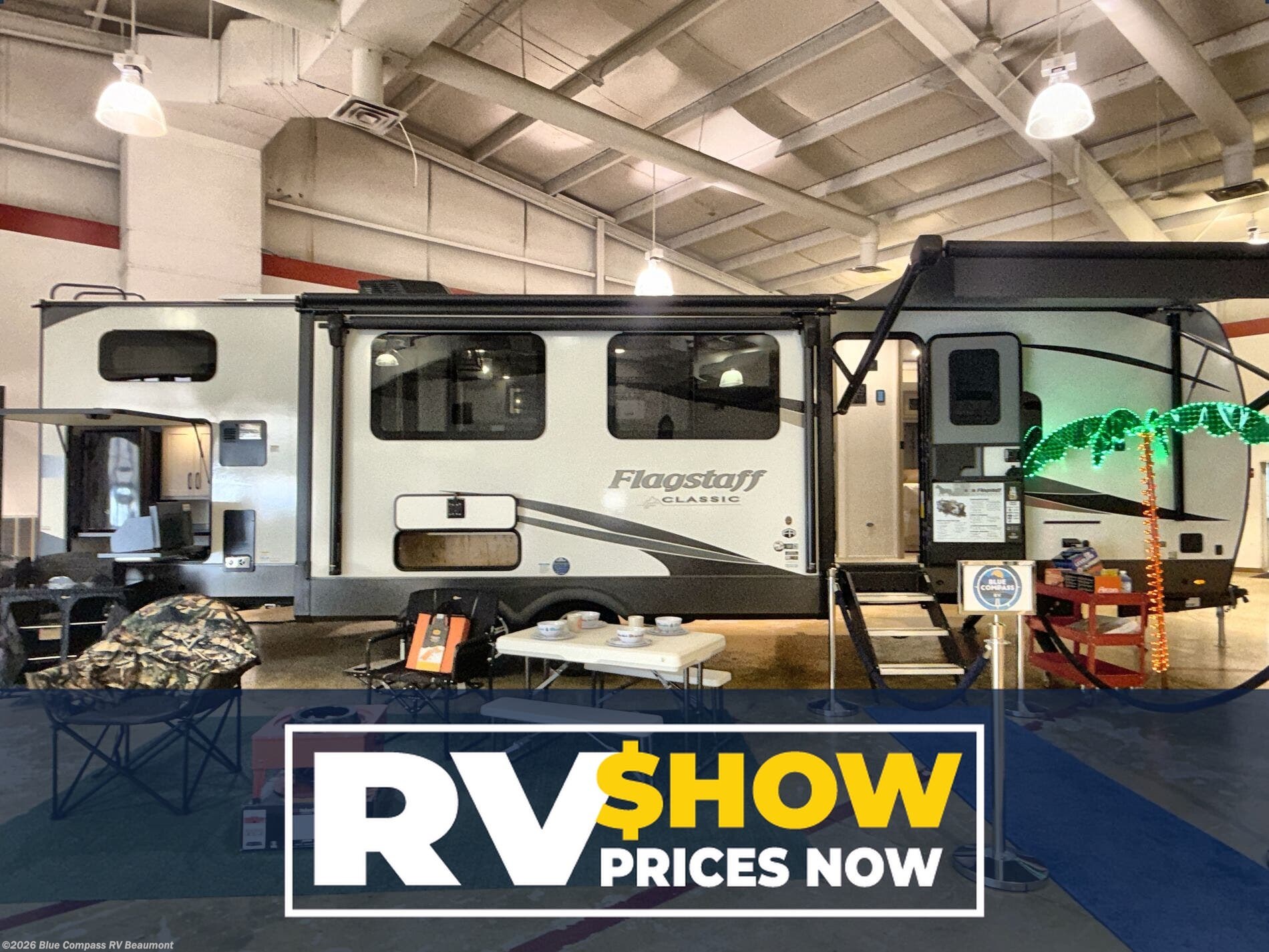 New 2025 Forest River Flagstaff Classic 832BWS available in Vidor, Texas