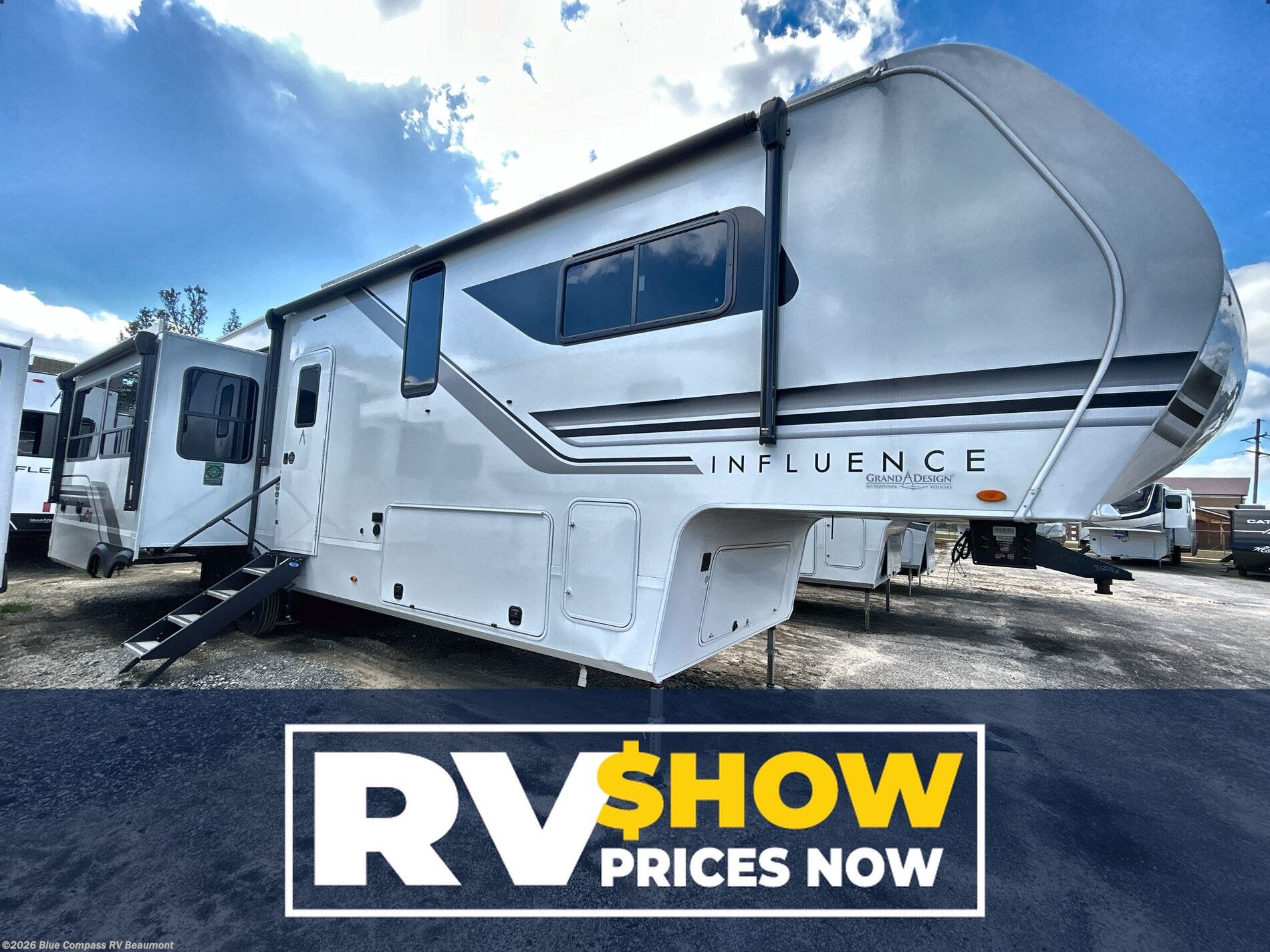 New 2025 Grand Design Influence 3503GK available in Vidor, Texas