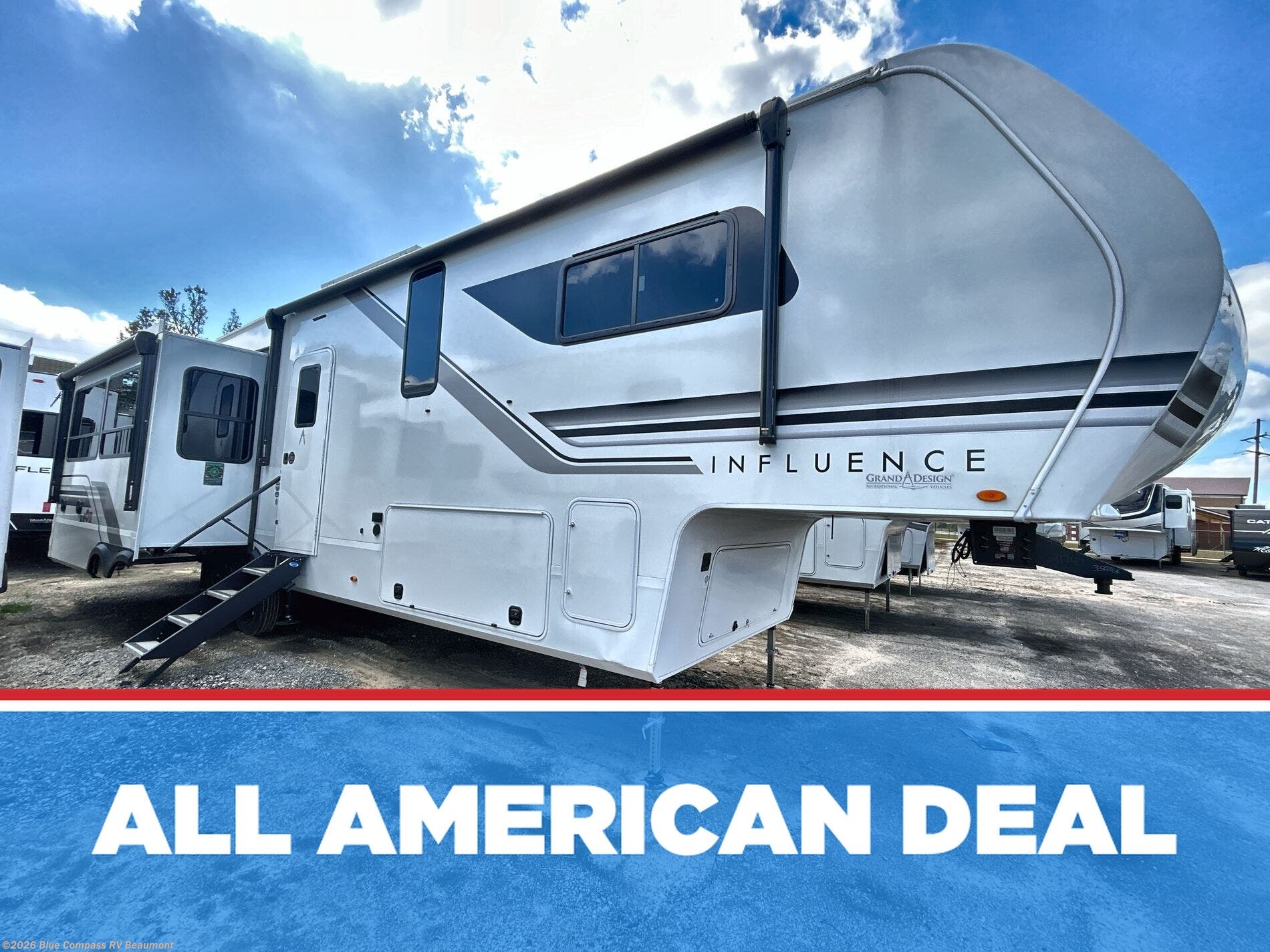 New 2025 Grand Design Influence 3503GK available in Vidor, Texas