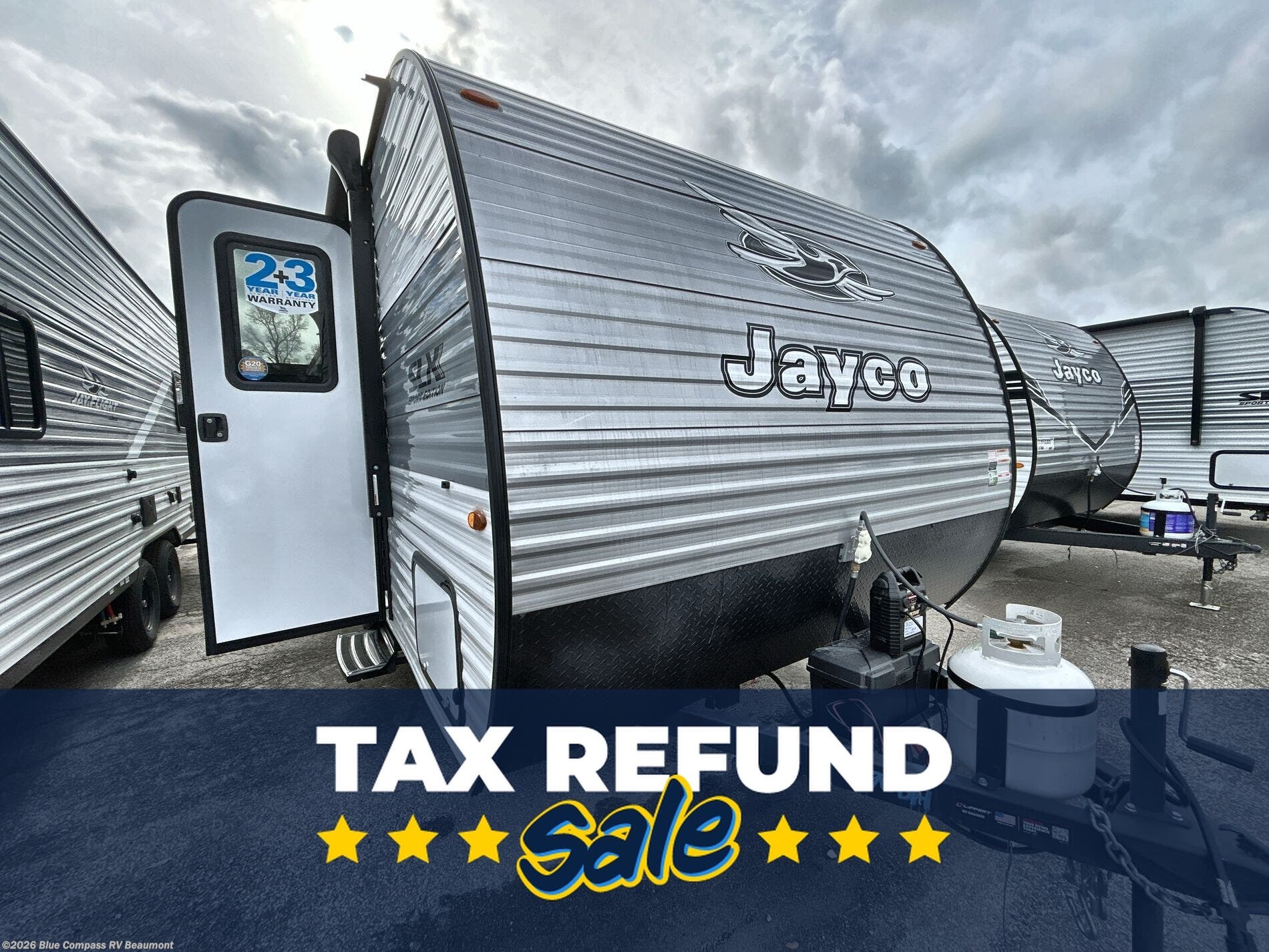 New 2025 Jayco Jay Flight SLX 170BH available in Vidor, Texas