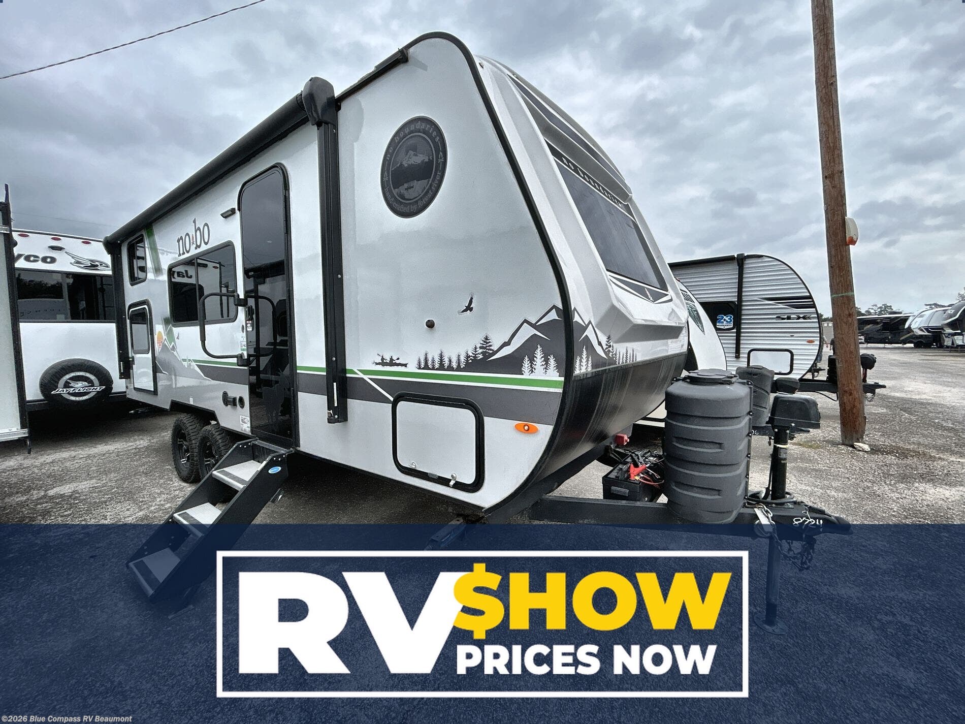 Used 2023 Forest River No Boundaries NB19.3 available in Vidor, Texas