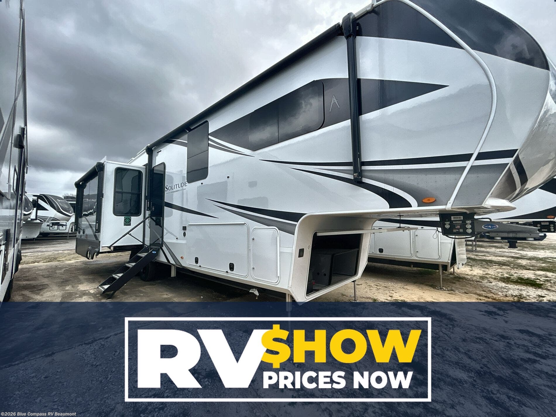 New 2026 Grand Design Solitude 370DV available in Vidor, Texas