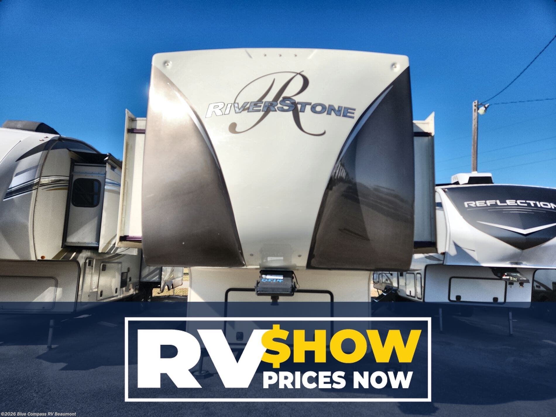 Used 2018 Forest River RiverStone 39FKTH available in Vidor, Texas